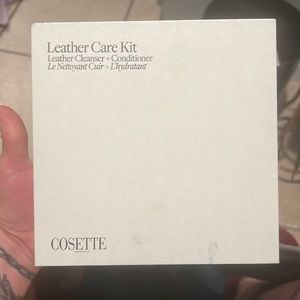 Leather care kit